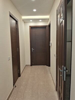 Building Lobby in 3 BHK Builder Floor at Chittaranjan Park – for Sale