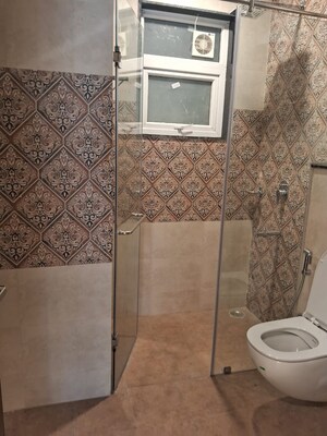 Bathroom in 3 BHK Builder Floor at Chittaranjan Park – for Sale