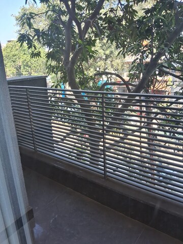 Balcony in 3 BHK Builder Floor at Chittaranjan Park – for Sale