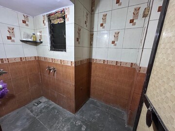 Attached Bathroom in 1 BHK Apartment at Shreekar Krupa CHS, Dombivli West – for Sale
