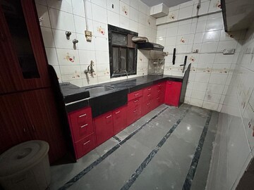 Kitchen in 1 BHK Apartment at Shreekar Krupa CHS, Dombivli West – for Sale