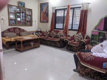 Living Room in 3 BHK Independent House at Omkar Nagar – for Sale