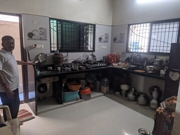 Kitchen in 3 BHK Independent House at Omkar Nagar – for Sale