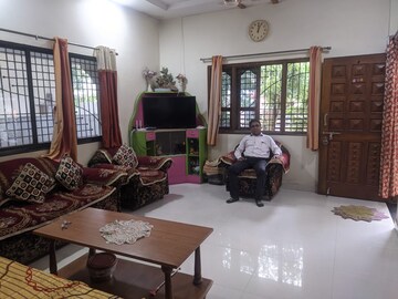 Living Room in 3 BHK Independent House at Omkar Nagar – for Sale