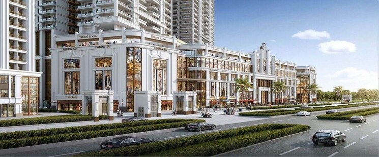 Exterior View, hero-homes-gurgaon 2 Bedroom 1099 Sq.Ft. Apartment In Sector 104 Gurgaon 9061423