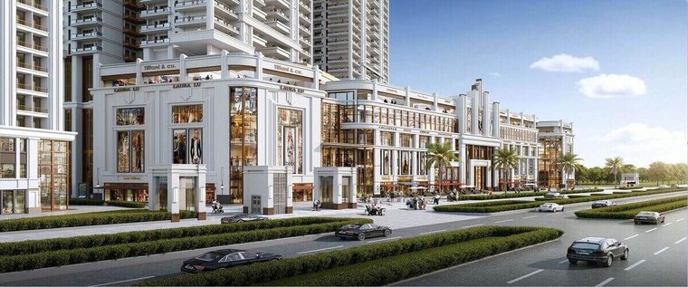 Exterior View, hero-homes-gurgaon 2 Bedroom 1099 Sq.Ft. Apartment In Sector 104 Gurgaon 9061423