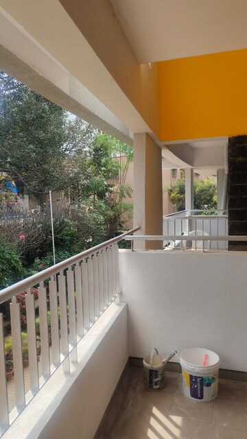 Balcony in 3 BHK Apartment at Halasuru – for Sale