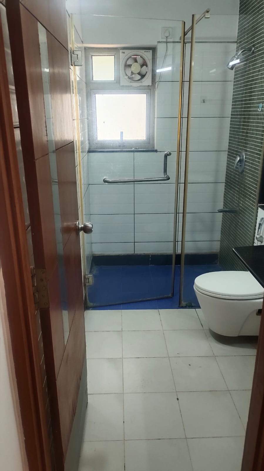 Bathroom in 3 BHK Apartment at Halasuru – for Sale
