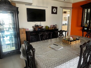 Living Room in 3 BHK Apartment at DLF Belvedere Towers, Sector 24 – for Rent