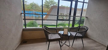 Balcony in 3 BHK Apartment at Venkatesh Skylife, Vadgaon Budruk – for Sale