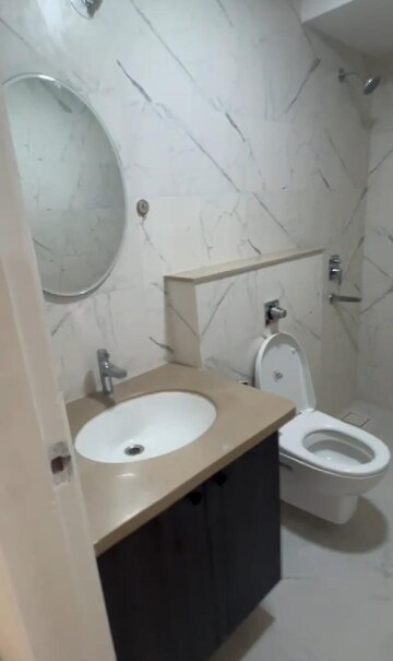 Bathroom in 3 BHK Apartment at Runwal Bliss, Kanjurmarg East – for Sale