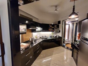 Kitchen in 3 BHK Apartment at Omkar Sanpada, Sanpada – for Sale