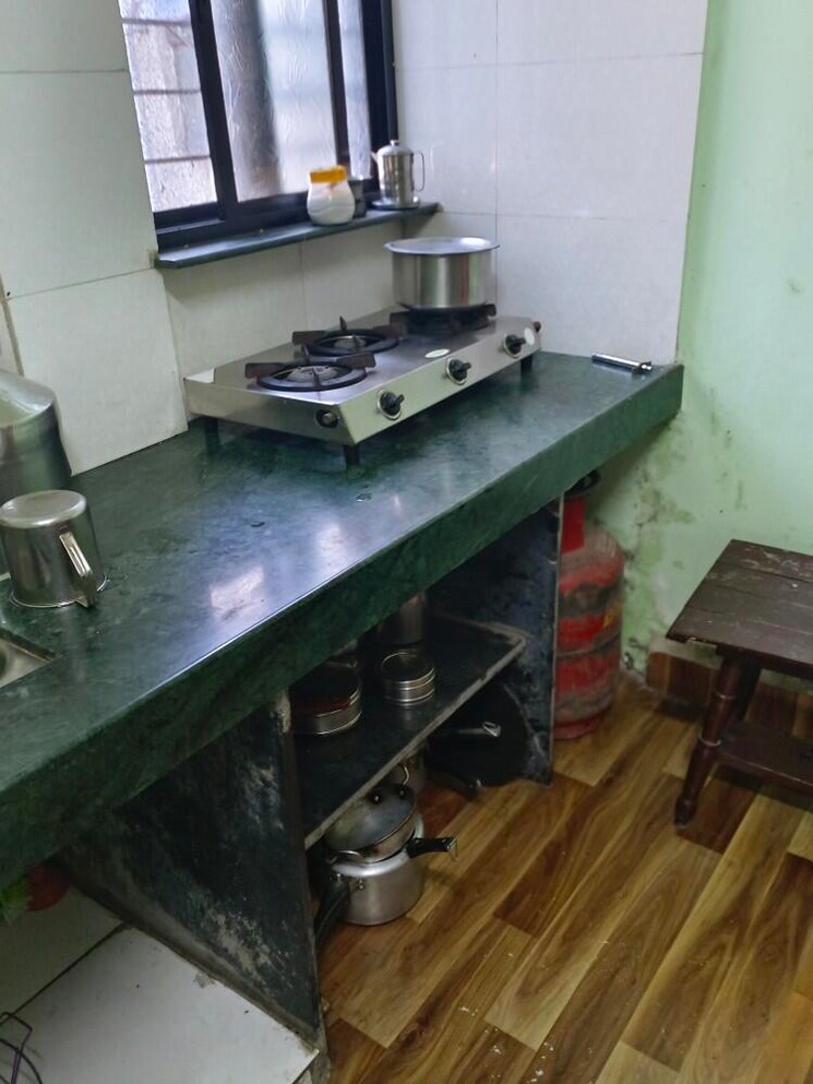 Kitchen, viman nagar 1 Bedroom 500 Sq.Ft. Apartment In Viman Nagar Pune 9061420