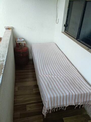 Balcony in 1 BHK Apartment at Viman Nagar – for Rent