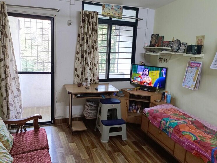 Living Room, viman nagar 1 Bedroom 500 Sq.Ft. Apartment In Viman Nagar Pune 9061420
