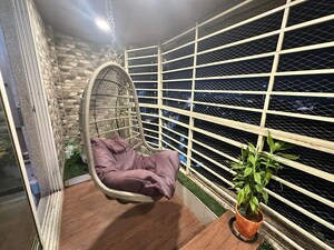Balcony in 3 BHK Apartment at Omkar Sanpada, Sanpada – for Sale