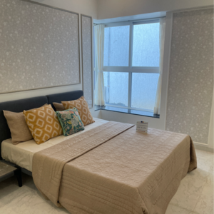 Bedroom in 2 BHK Apartment at Pride Purple Park Titan, Hinjewadi – for Sale
