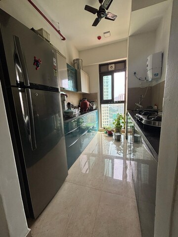 Balcony in 2 BHK Apartment at Runwal Bliss, Kanjurmarg East – for Sale