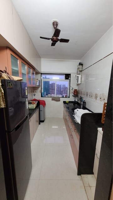 Kitchen in 1 BHK Apartment at RDB Regent Heights New Ganga Niwas CHS, Jogeshwari East – for Sale