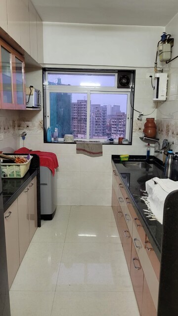 Kitchen in 1 BHK Apartment at RDB Regent Heights New Ganga Niwas CHS, Jogeshwari East – for Sale