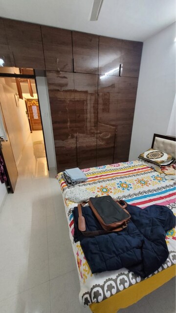 Bedroom in 1 BHK Apartment at RDB Regent Heights New Ganga Niwas CHS, Jogeshwari East – for Sale