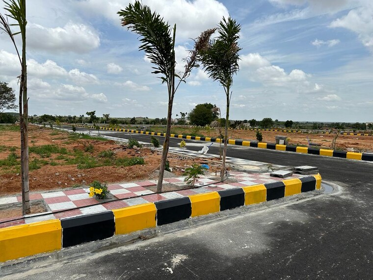 Exterior View, jsr-zircon  165 Sq.Yd. Plot In Burgula Village Hyderabad 9061455