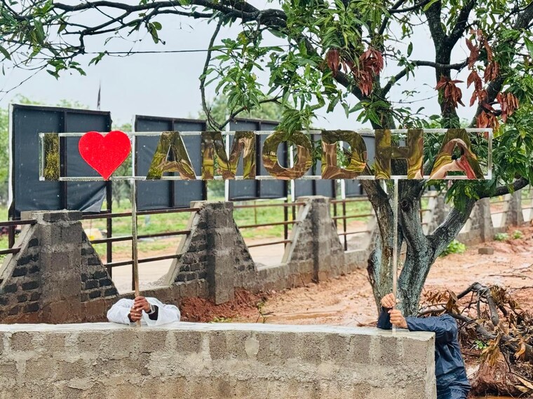 Exterior View, jsr-zircon  165 Sq.Yd. Plot In Burgula Village Hyderabad 9061455