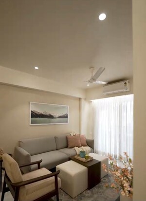 Living Room in 2 BHK Apartment at Happy Home Jasmine, Vasai West – for Sale