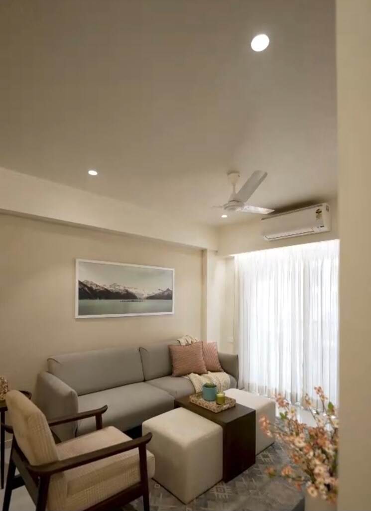 Living Room, happy-home-jasmine 2 Bedroom 714 Sq.Ft. Apartment In Vasai West Palghar 9061475
