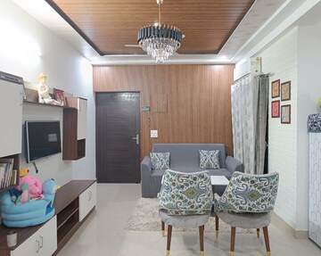 Living Room in 3 BHK Apartment at Angel Jupiter, Ahinsa Khand 2 – for Sale