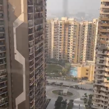 4 BHK Apartment – Exterior View View at Landcraft Golf Links, Pandav Nagar - for Sale