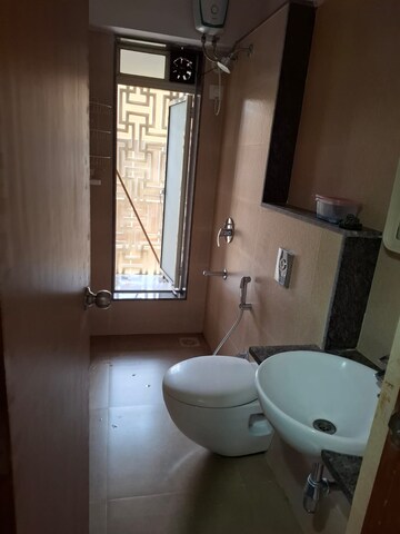 Bathroom in 2 BHK Apartment at Pride Park Royale, Andheri East – for Rent