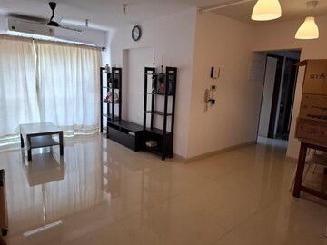 Living Room in 2 BHK Apartment at Pride Park Royale, Andheri East – for Rent