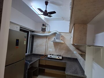 Kitchen in 2 BHK Apartment at Pride Park Royale, Andheri East – for Rent