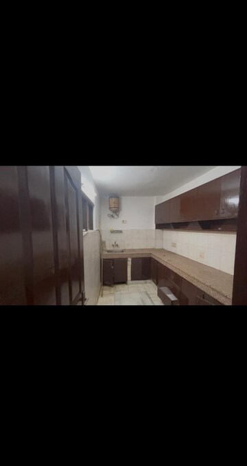 Kitchen in 3 BHK Builder Floor at Freedom Fighters Enclave – for Rent