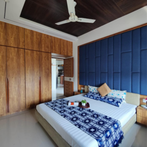 Bedroom in 4 BHK Apartment at Vaishnodevi Circle – for Sale