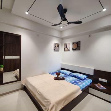 Bedroom in 4 BHK Apartment at Vaishnodevi Circle – for Sale
