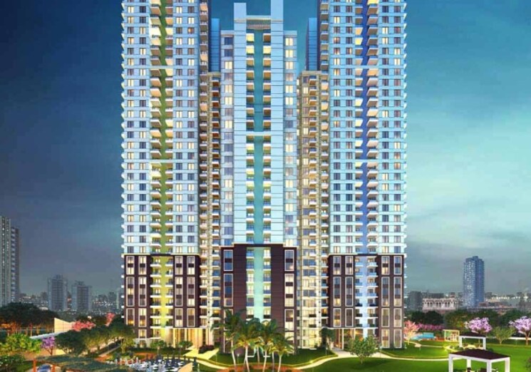 Exterior View, hero-homes-gurgaon 3 Bedroom 1689 Sq.Ft. Apartment In Sector 104 Gurgaon 9061494