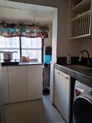 Kitchen in 3 BHK Apartment at Gundecha Hills, Chandivali – for Sale