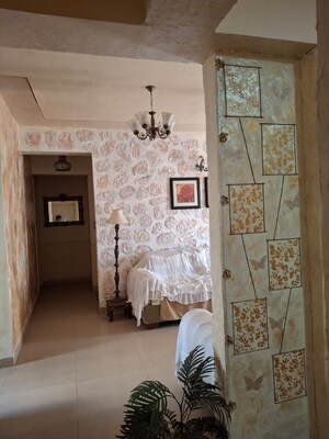 Living Room in 3 BHK Apartment at Gundecha Hills, Chandivali – for Sale