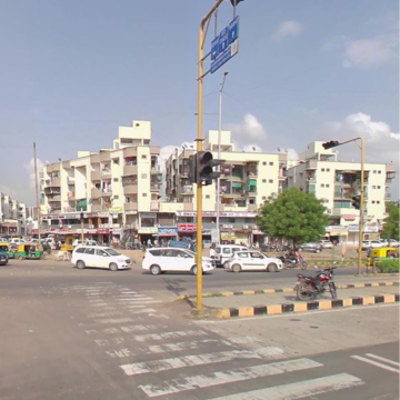 2 BHK Apartment – Exterior View View at Motera - for Rent