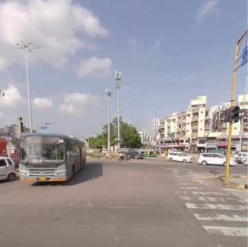 2 BHK Apartment – Exterior View View at Motera - for Rent