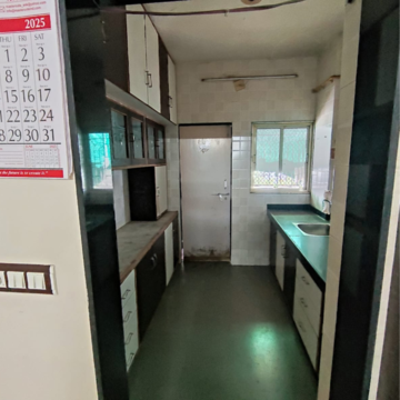 Kitchen in 2 BHK Apartment at Motera – for Rent