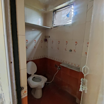 Attached Bathroom in 2 BHK Apartment at Motera – for Rent