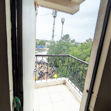 2 BHK Apartment – Exterior View View at Motera - for Rent