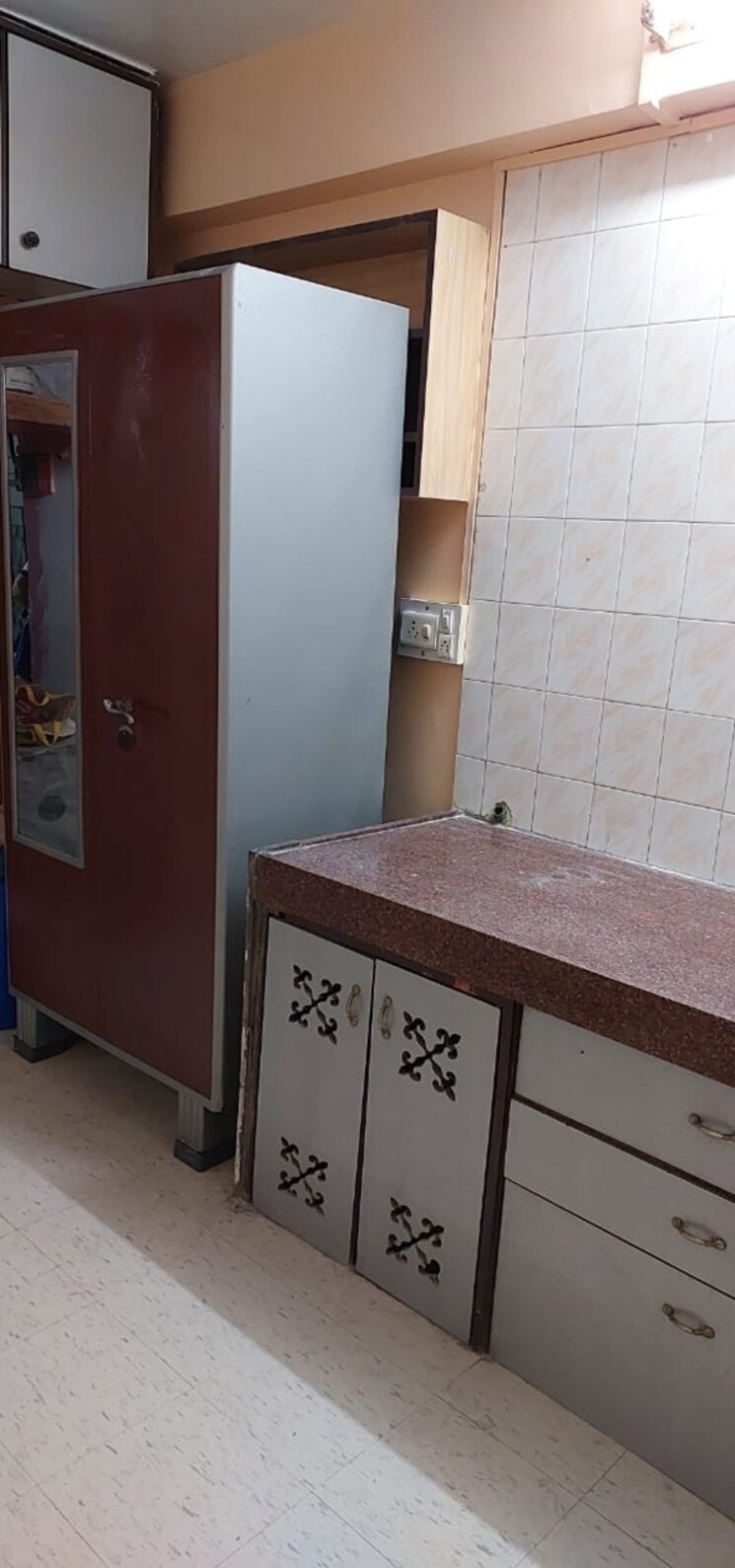 Kitchen, new nana peth 1 Bedroom 600 Sq.Ft. Apartment In New Nana Peth Pune 9061479