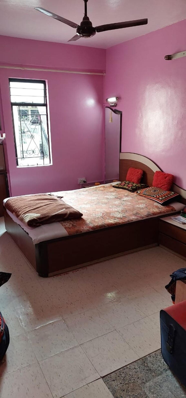 Bedroom, new nana peth 1 Bedroom 600 Sq.Ft. Apartment In New Nana Peth Pune 9061479