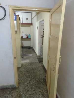 Building Lobby in 1 BHK Apartment at Jyothi Nivas, Dombivli West – for Sale