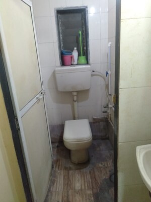 Bathroom in 1 BHK Apartment at Jyothi Nivas, Dombivli West – for Sale