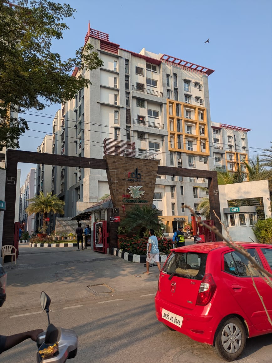 3 BHK Apartment For Sale in RDB Coconut Grove